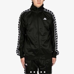 222 Banda Anniston Track Jacket - Black size Large